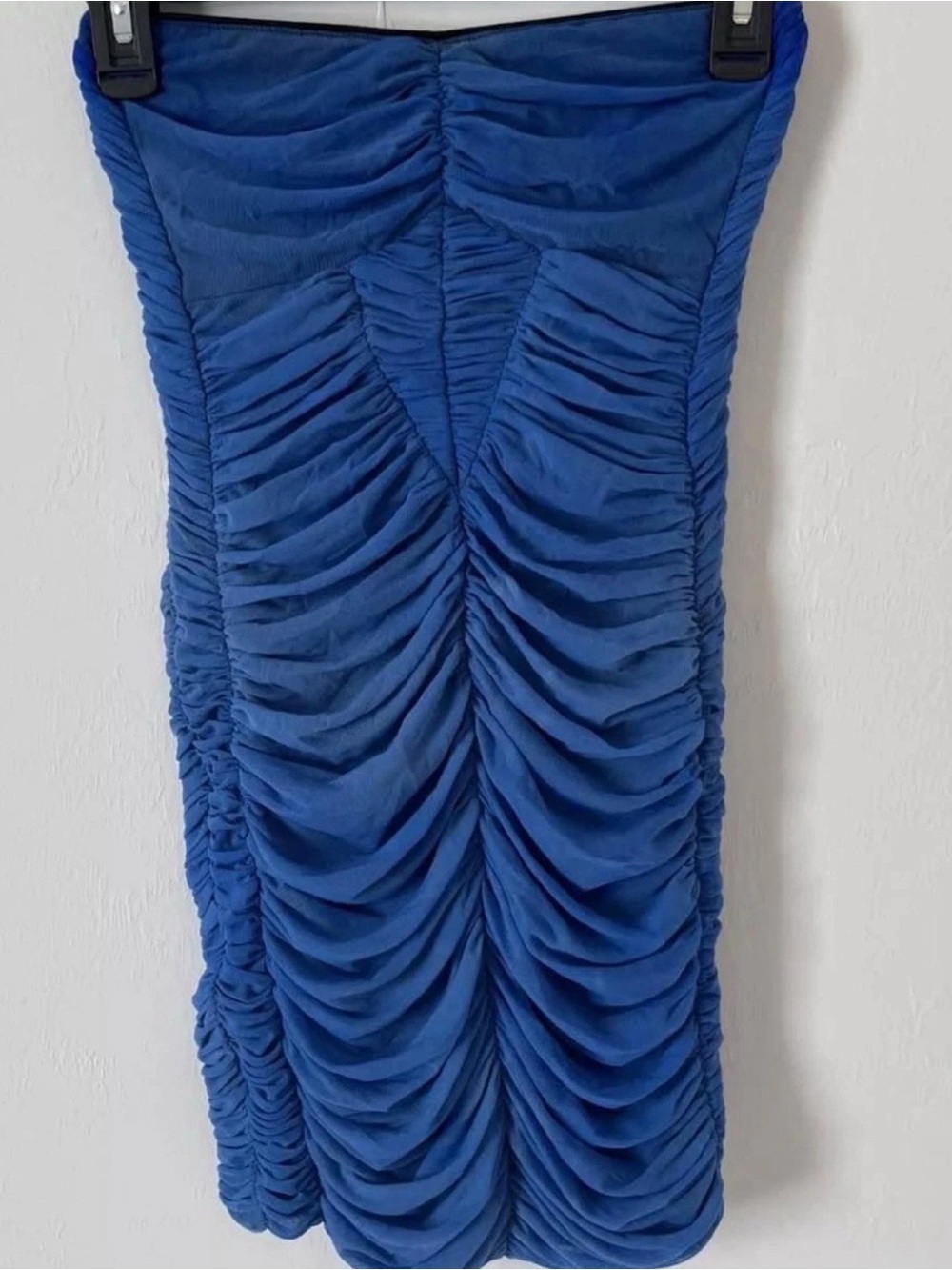 Bebe Addiction Blue Dress Size XS Women’s